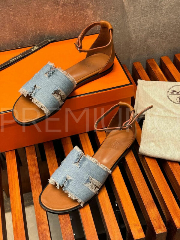 Hermes босоножки PR314183 6