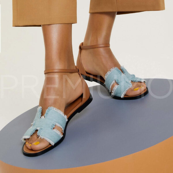 Hermes босоножки PR314183 7