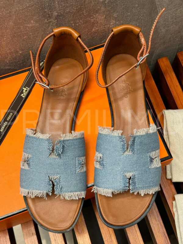 Hermes босоножки PR314183 4
