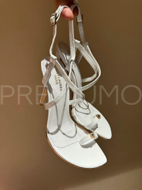 Yves Saint Laurent босоножки PR644131 2