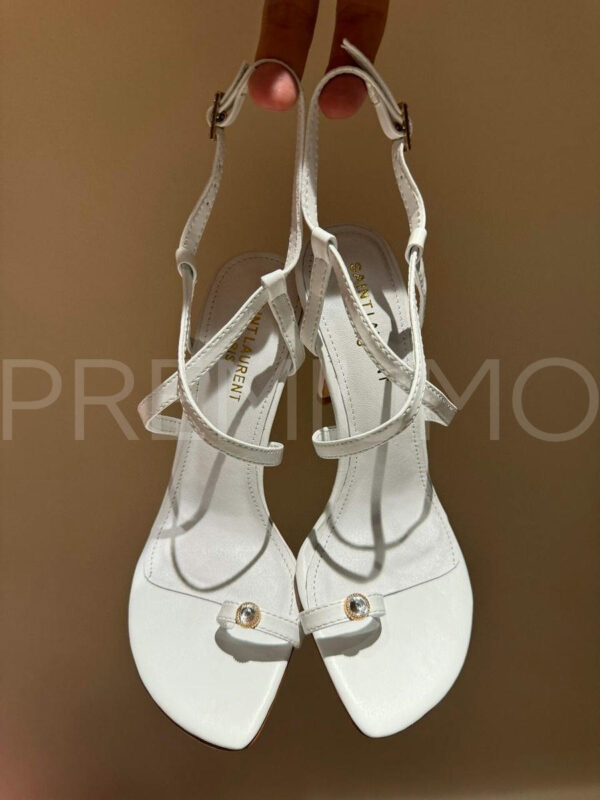 Yves Saint Laurent босоножки PR644131 3