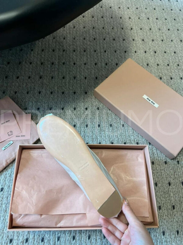 Miu Miu балетки PR935690 6