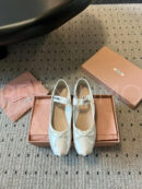 Miu Miu балетки PR935690 7