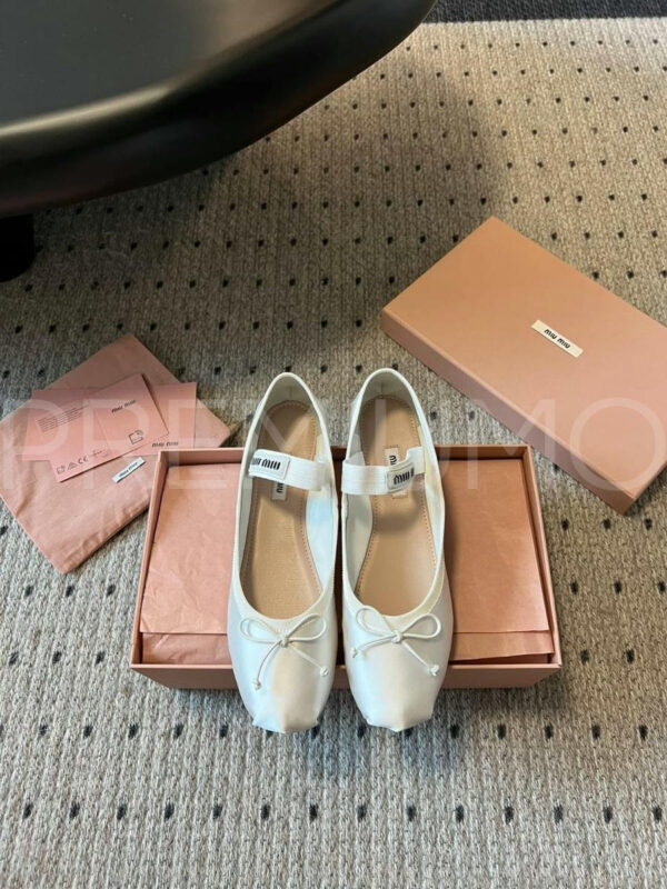 Miu Miu балетки PR935690