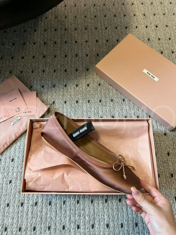Miu Miu балетки PR730858 3