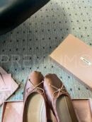Miu Miu балетки PR730858 10