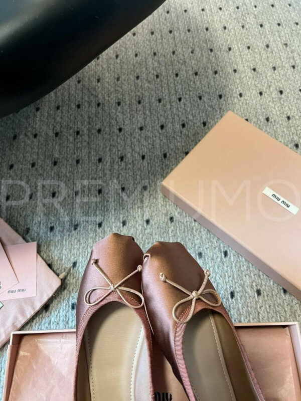 Miu Miu балетки PR730858 4