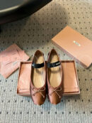 Miu Miu балетки PR730858 7