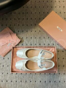 Miu Miu балетки PR935690 8