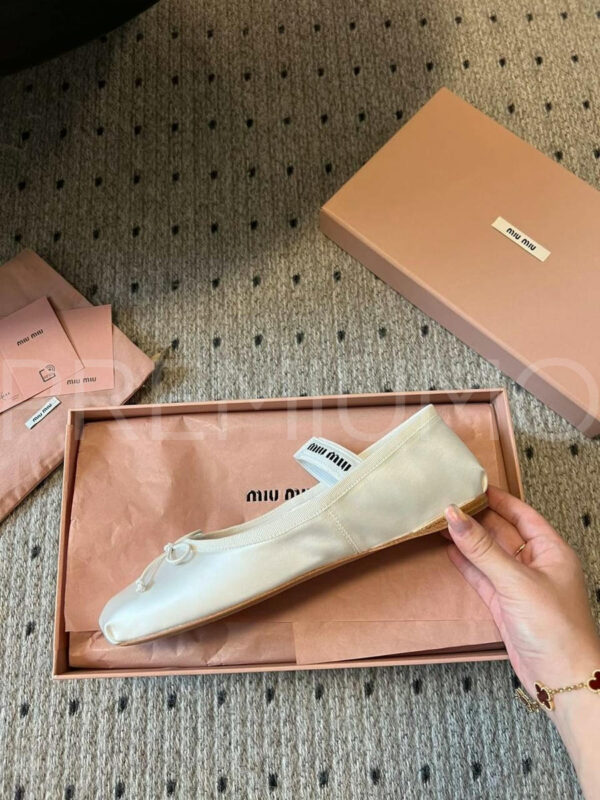 Miu Miu балетки PR935690 4