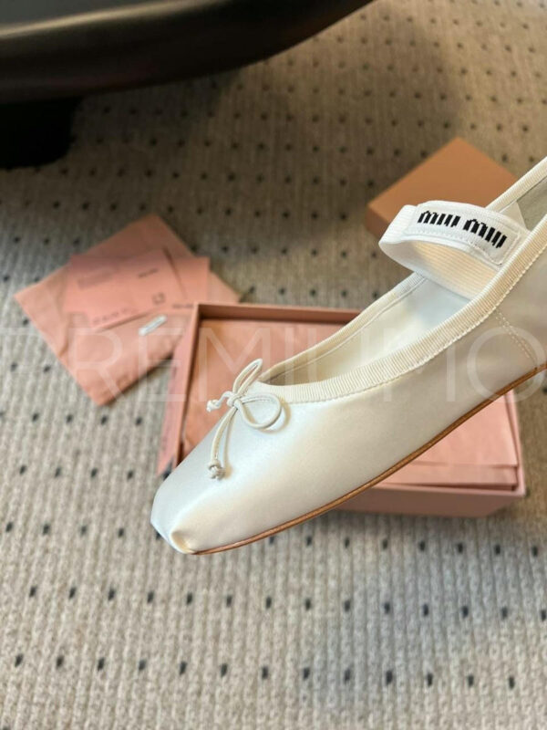 Miu Miu балетки PR935690 5