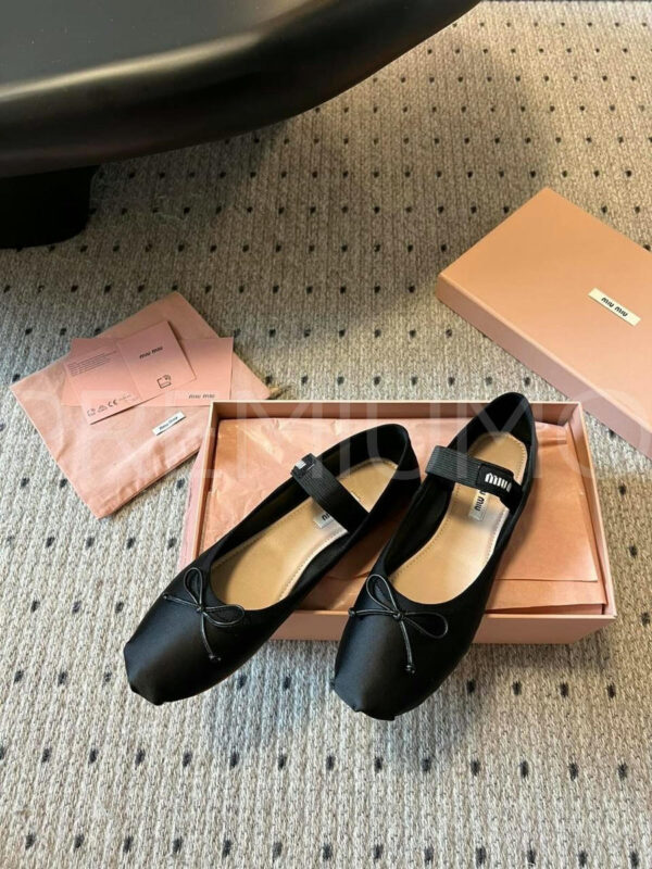 Miu Miu балетки PR992703 4