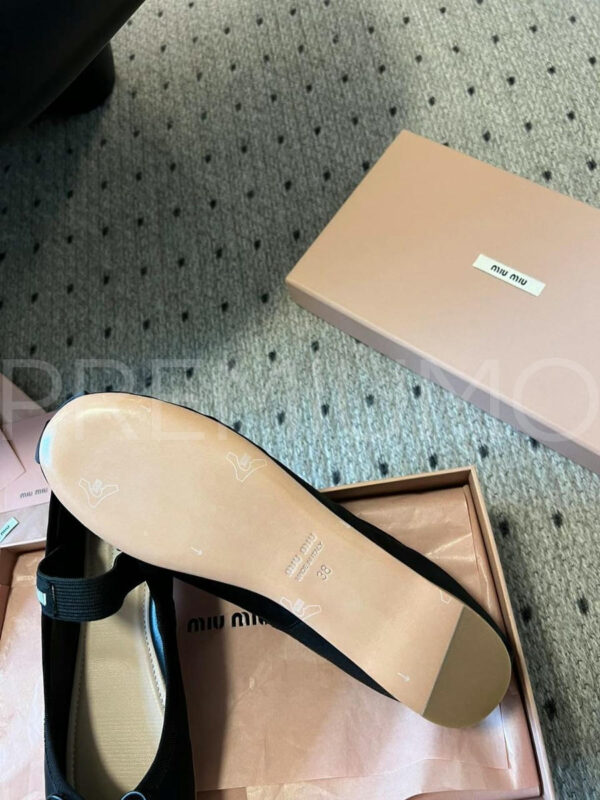 Miu Miu балетки PR992703 5