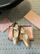 Miu Miu балетки PR844907 7