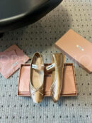 Miu Miu балетки PR844907 8