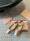 Miu Miu балетки PR844907 9