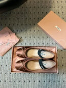 Miu Miu балетки PR730858 8