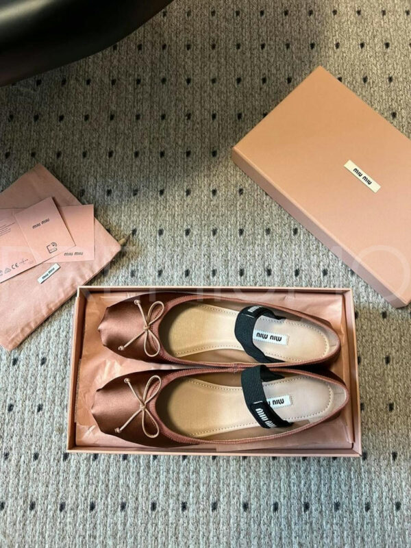 Miu Miu балетки PR730858 2
