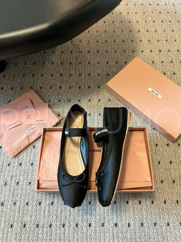Miu Miu балетки PR992703 2