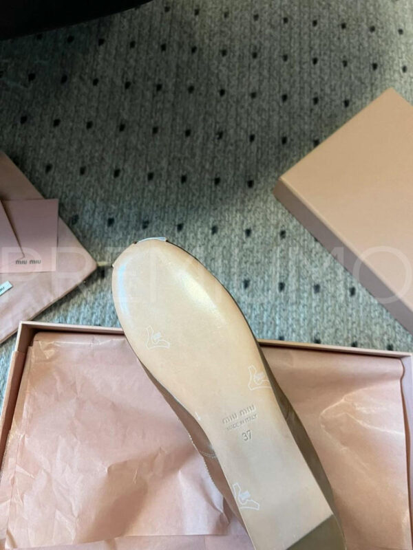 Miu Miu балетки PR844907 6