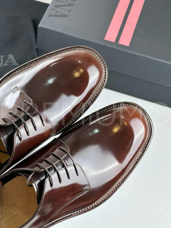 Ermenegildo Zegna ботинки PR901686 5