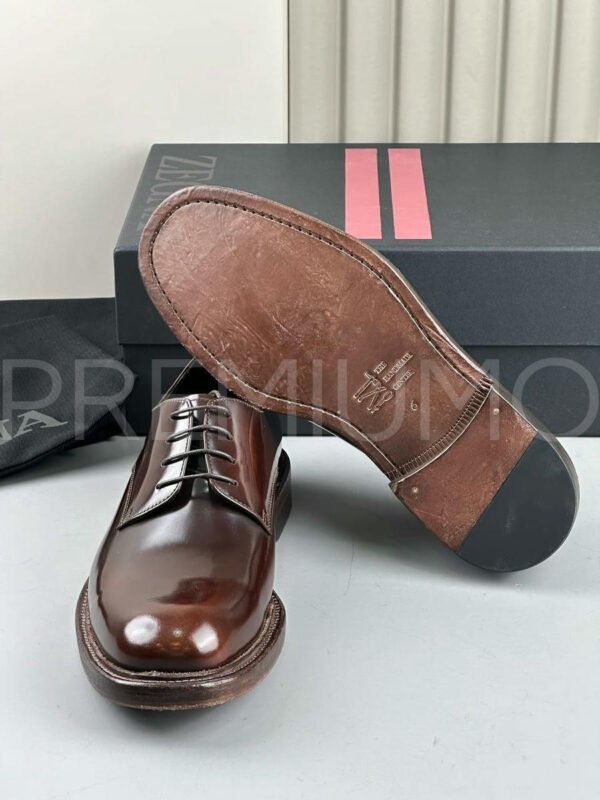 Ermenegildo Zegna ботинки PR901686 6