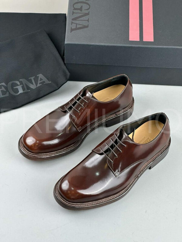 Ermenegildo Zegna ботинки PR901686 2