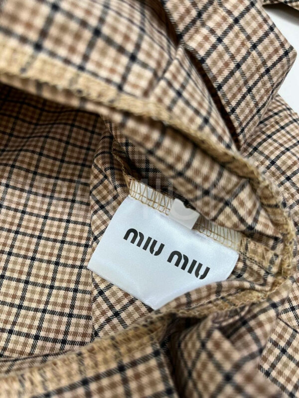 Miu miu платье PR687010 5