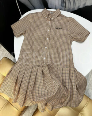 Miu miu платье PR687010 Miu miu платье PR687010