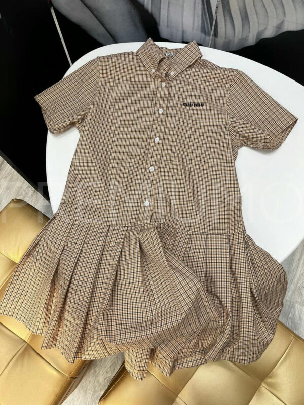 Miu miu платье PR687010
