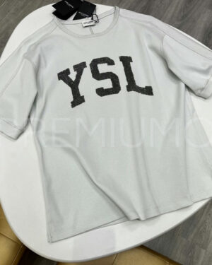 Yves Saint Laurent футболка PR407013