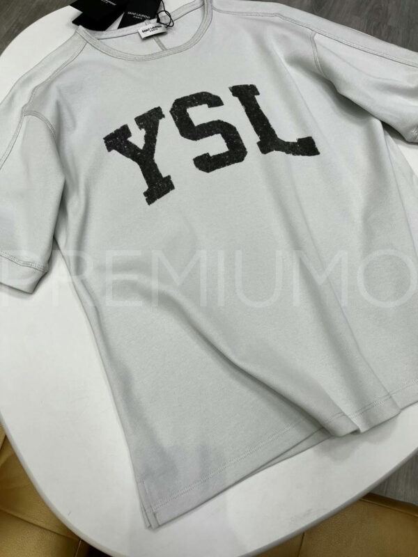 Yves Saint Laurent футболка PR407013 2