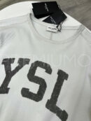 Yves Saint Laurent футболка PR407013 15