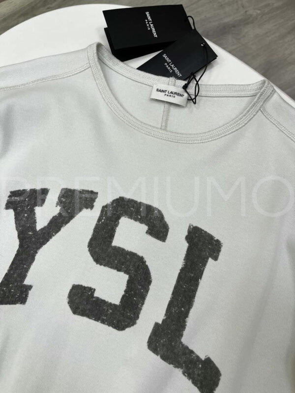 Yves Saint Laurent футболка PR407013 6