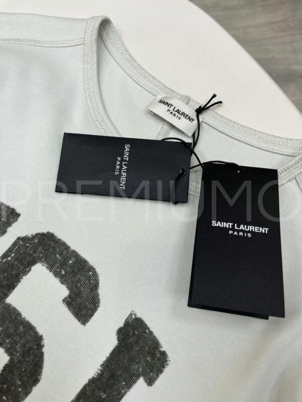 Yves Saint Laurent футболка PR407013 9