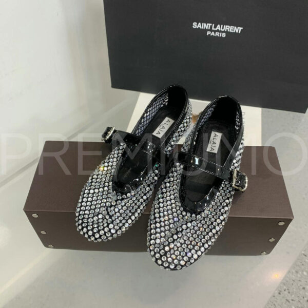 Alaia балетки PR887627 8
