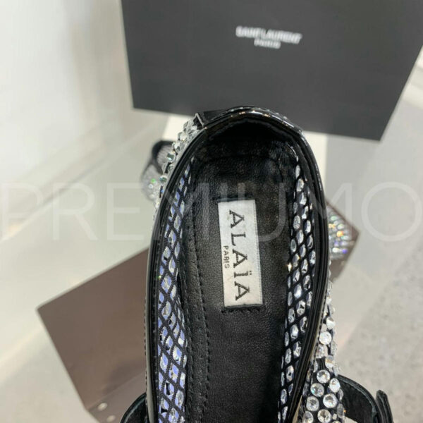 Alaia балетки PR887627 14