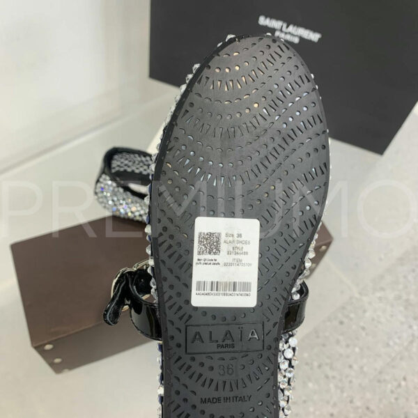 Alaia балетки PR887627 16