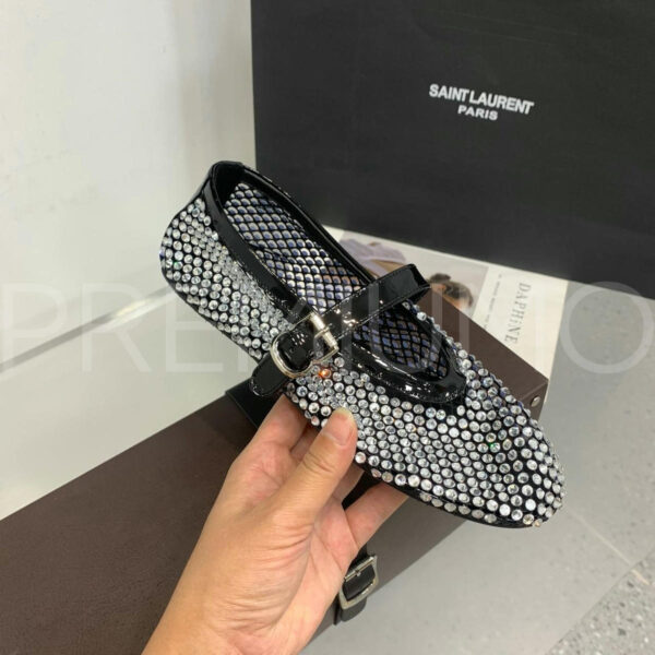 Alaia балетки PR887627 12