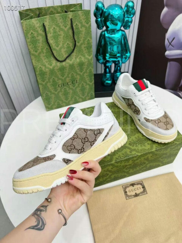 Gucci кроссовки PR454038 3