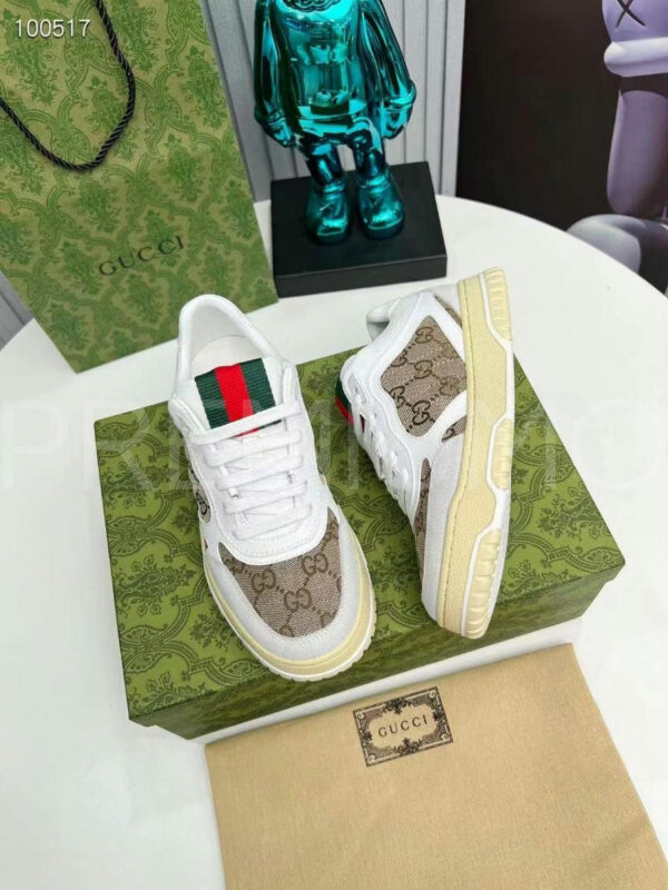 Gucci кроссовки PR454038 4