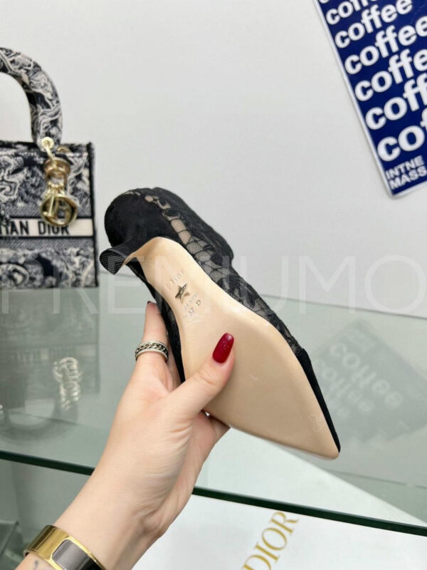 Christian Dior ботильоны PR753674 9