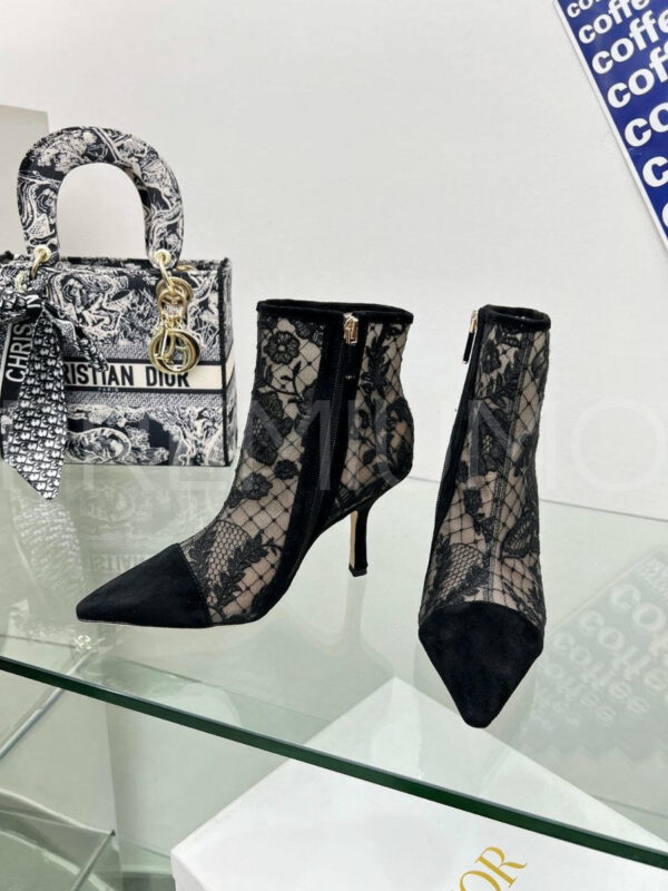 Christian Dior ботильоны PR753674 4