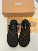 Miu Miu босоножки PR928947 12