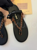 Miu Miu босоножки PR928947 15