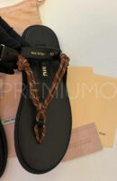 Miu Miu босоножки PR928947 16