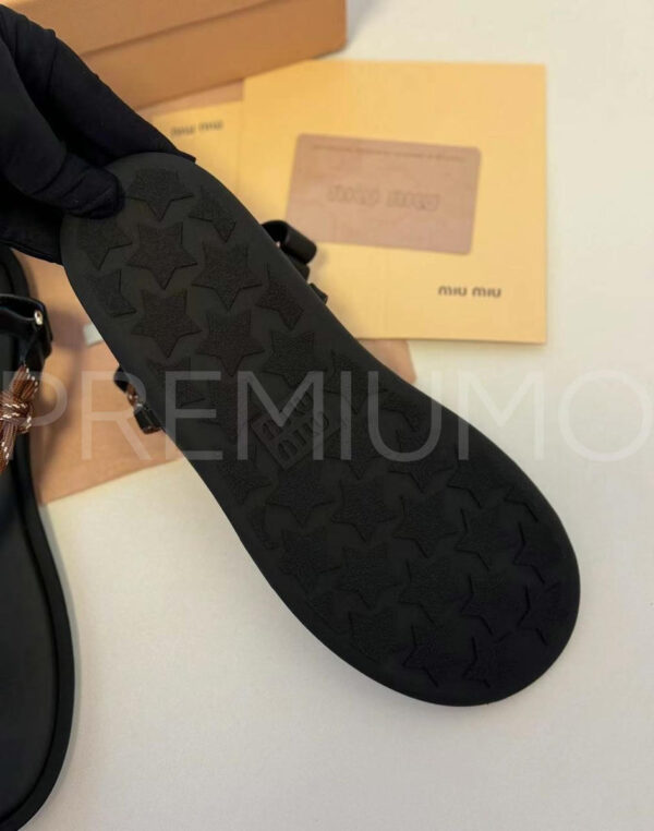 Miu Miu босоножки PR928947 8
