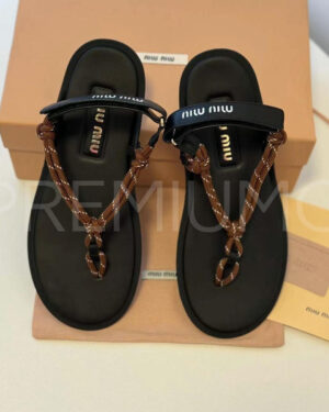 Miu Miu босоножки PR928947