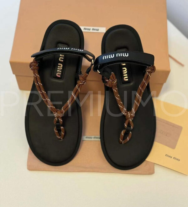 Miu Miu босоножки PR928947