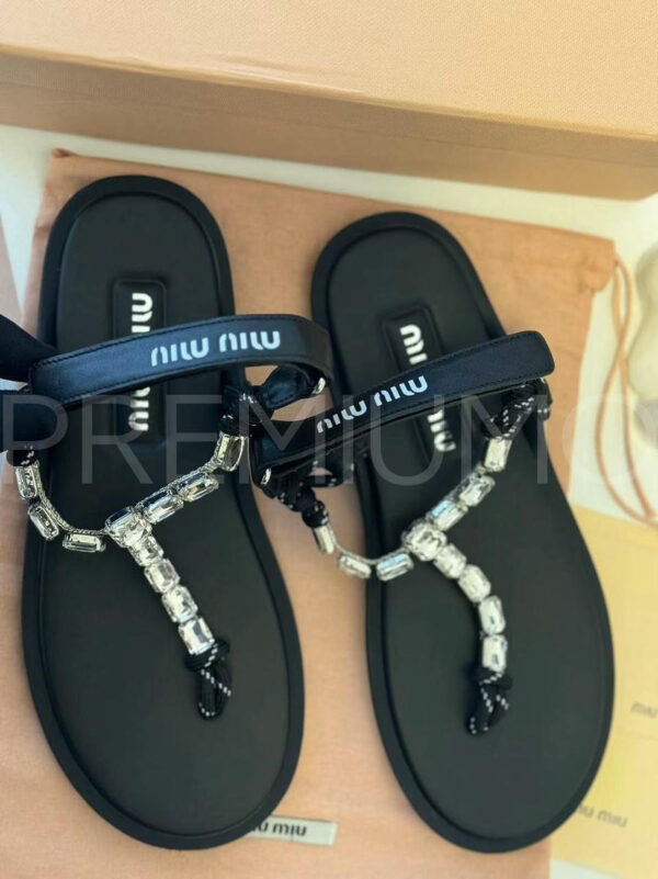 Miu Miu босоножки PR470016 3